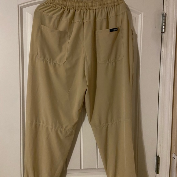 Bundle of 2: Men’s SPOHLFGR Brand Tan Active Pants 34 NWT - Picture 3 of 5
